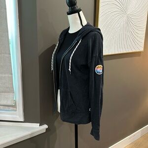 VANS zip up hoodie